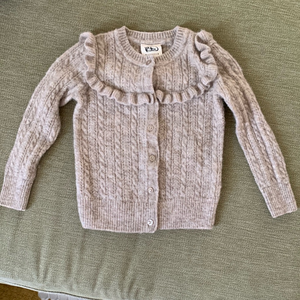 Doen Altheda sz 2/3 alpaca cardigan